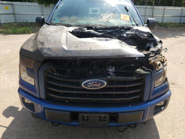 Photo 10 VIN: 1FTEW1EP1HFA26289 - FORD F150 SUPER 