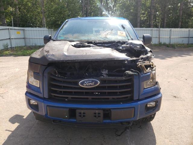 Photo 4 VIN: 1FTEW1EP1HFA26289 - FORD F150 SUPER 