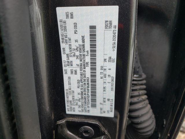 Photo 11 VIN: 1FTEW1EP1HFB28353 - FORD F150 SUPER 