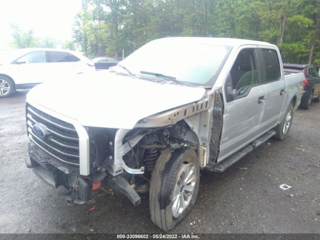 Photo 1 VIN: 1FTEW1EP1HFC50548 - FORD F-150 