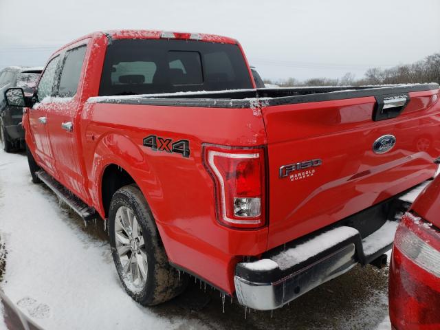 Photo 2 VIN: 1FTEW1EP1HKD68039 - FORD F150 SUPER 