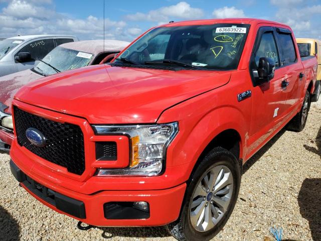 Photo 1 VIN: 1FTEW1EP1JFC41807 - FORD F-150 