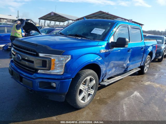 Photo 1 VIN: 1FTEW1EP1JFC70742 - FORD F-150 