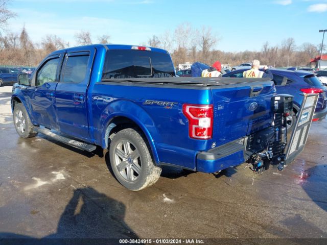 Photo 2 VIN: 1FTEW1EP1JFC70742 - FORD F-150 