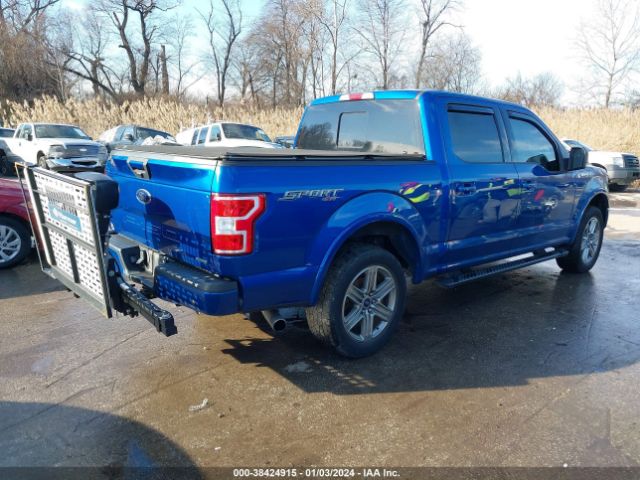 Photo 3 VIN: 1FTEW1EP1JFC70742 - FORD F-150 