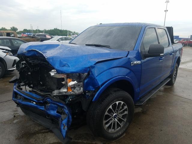 Photo 1 VIN: 1FTEW1EP1JFD50946 - FORD F150 SUPER 