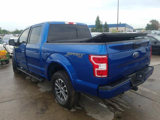 Photo 2 VIN: 1FTEW1EP1JFD50946 - FORD F150 SUPER 