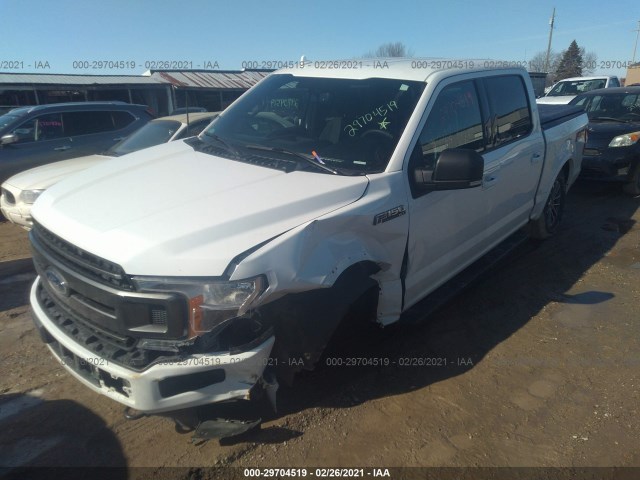 Photo 1 VIN: 1FTEW1EP1JFD64085 - FORD F-150 