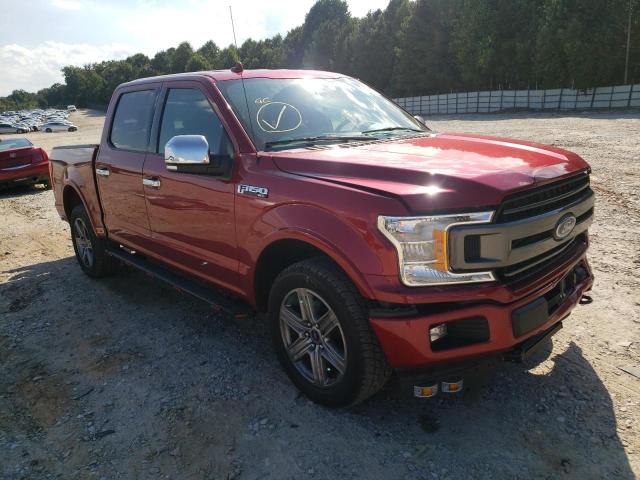 Photo 0 VIN: 1FTEW1EP1JFE03208 - FORD F150 SUPER 