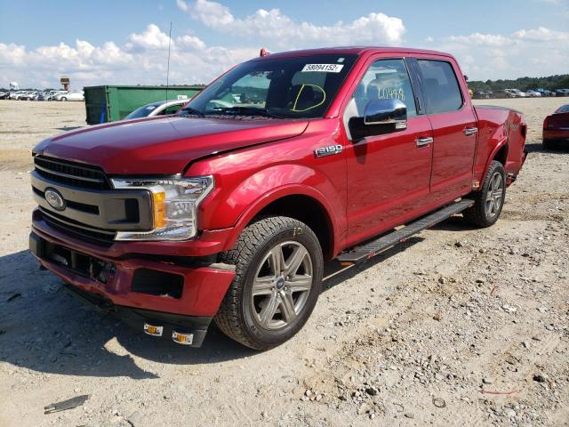 Photo 1 VIN: 1FTEW1EP1JFE03208 - FORD F150 SUPER 