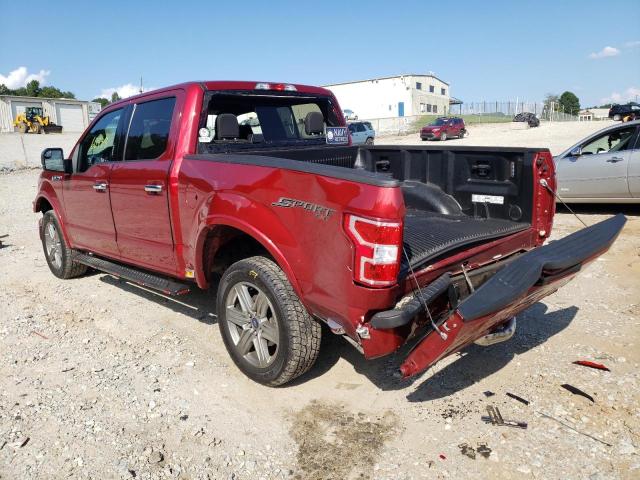 Photo 2 VIN: 1FTEW1EP1JFE03208 - FORD F150 SUPER 