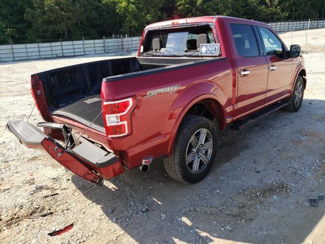 Photo 3 VIN: 1FTEW1EP1JFE03208 - FORD F150 SUPER 