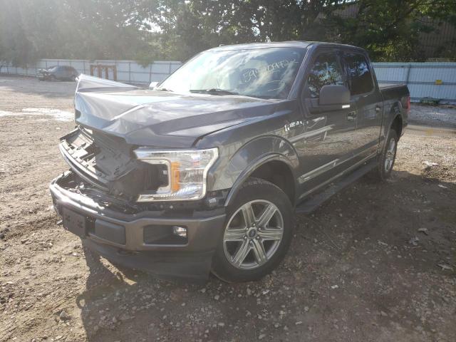 Photo 1 VIN: 1FTEW1EP1JFE06383 - FORD F150 SUPER 