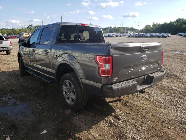 Photo 2 VIN: 1FTEW1EP1JFE06383 - FORD F150 SUPER 