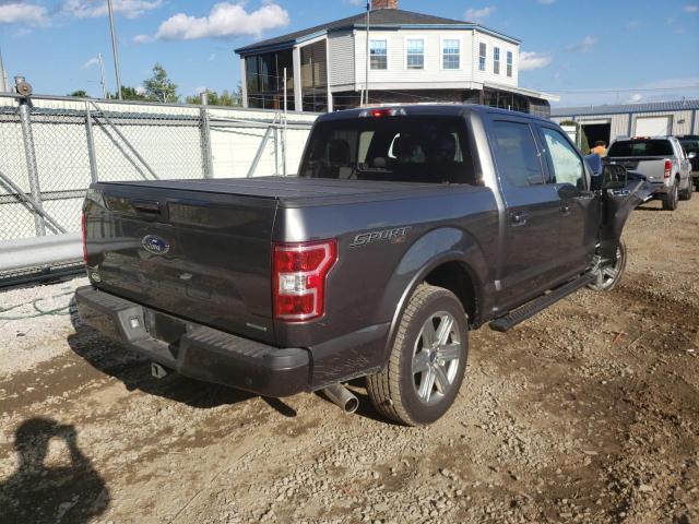 Photo 3 VIN: 1FTEW1EP1JFE06383 - FORD F150 SUPER 