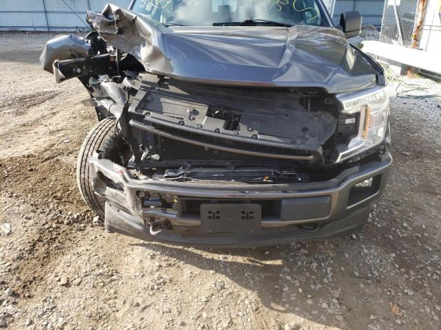 Photo 8 VIN: 1FTEW1EP1JFE06383 - FORD F150 SUPER 