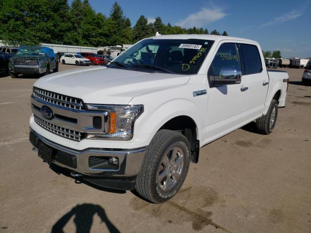 Photo 1 VIN: 1FTEW1EP1JKC31737 - FORD F150 SUPER 