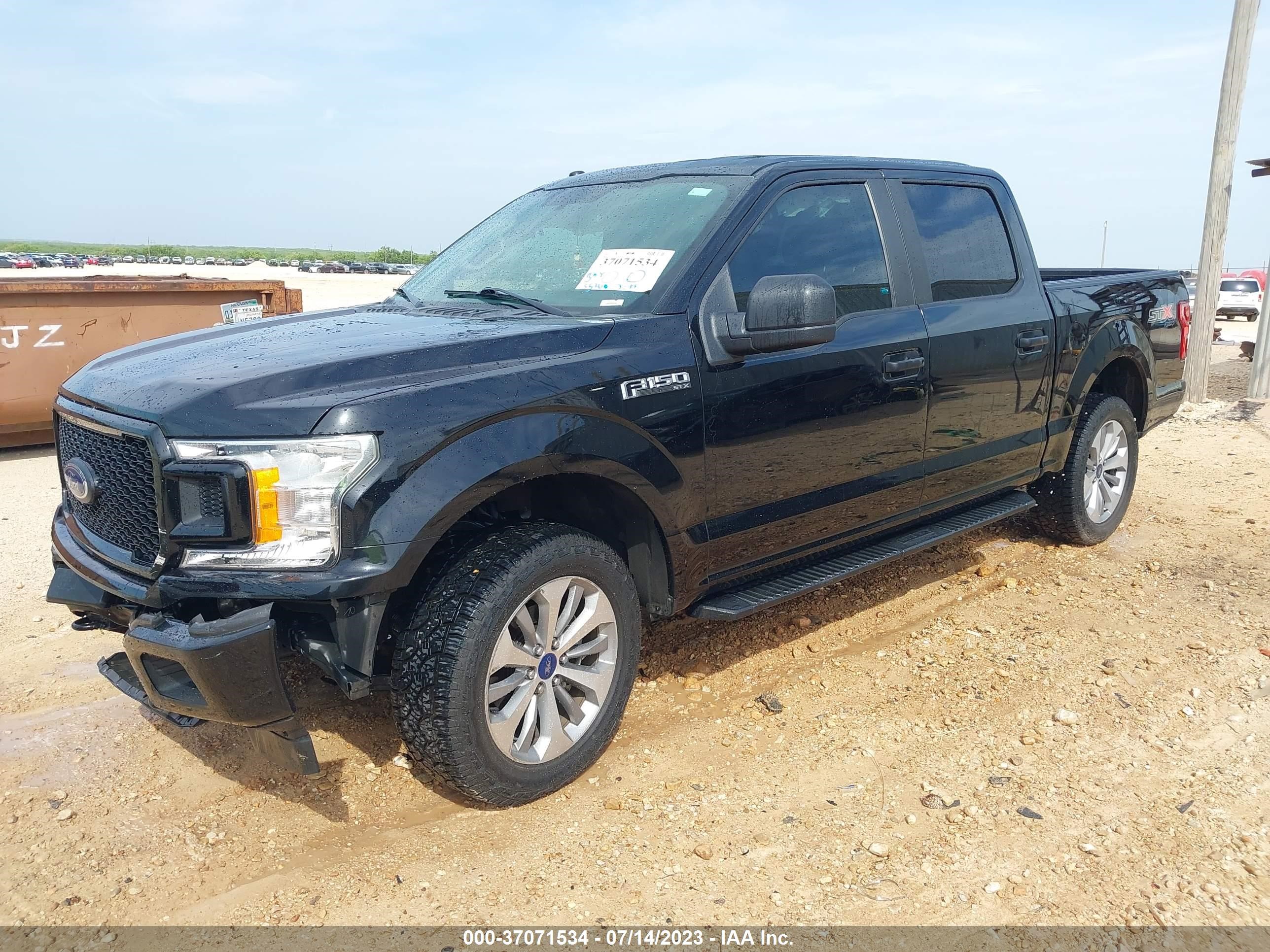 Photo 1 VIN: 1FTEW1EP1JKC39577 - FORD F-150 