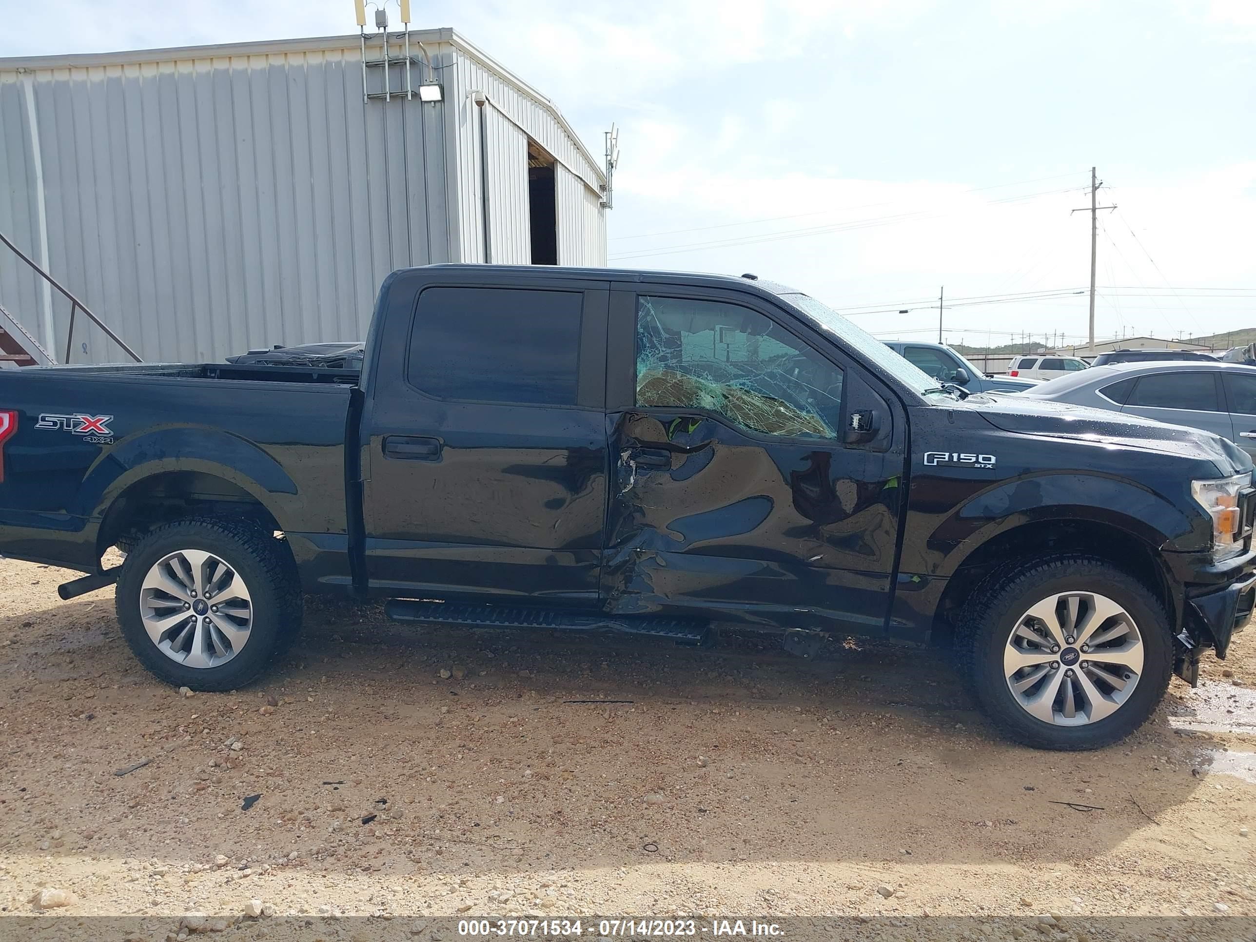 Photo 12 VIN: 1FTEW1EP1JKC39577 - FORD F-150 