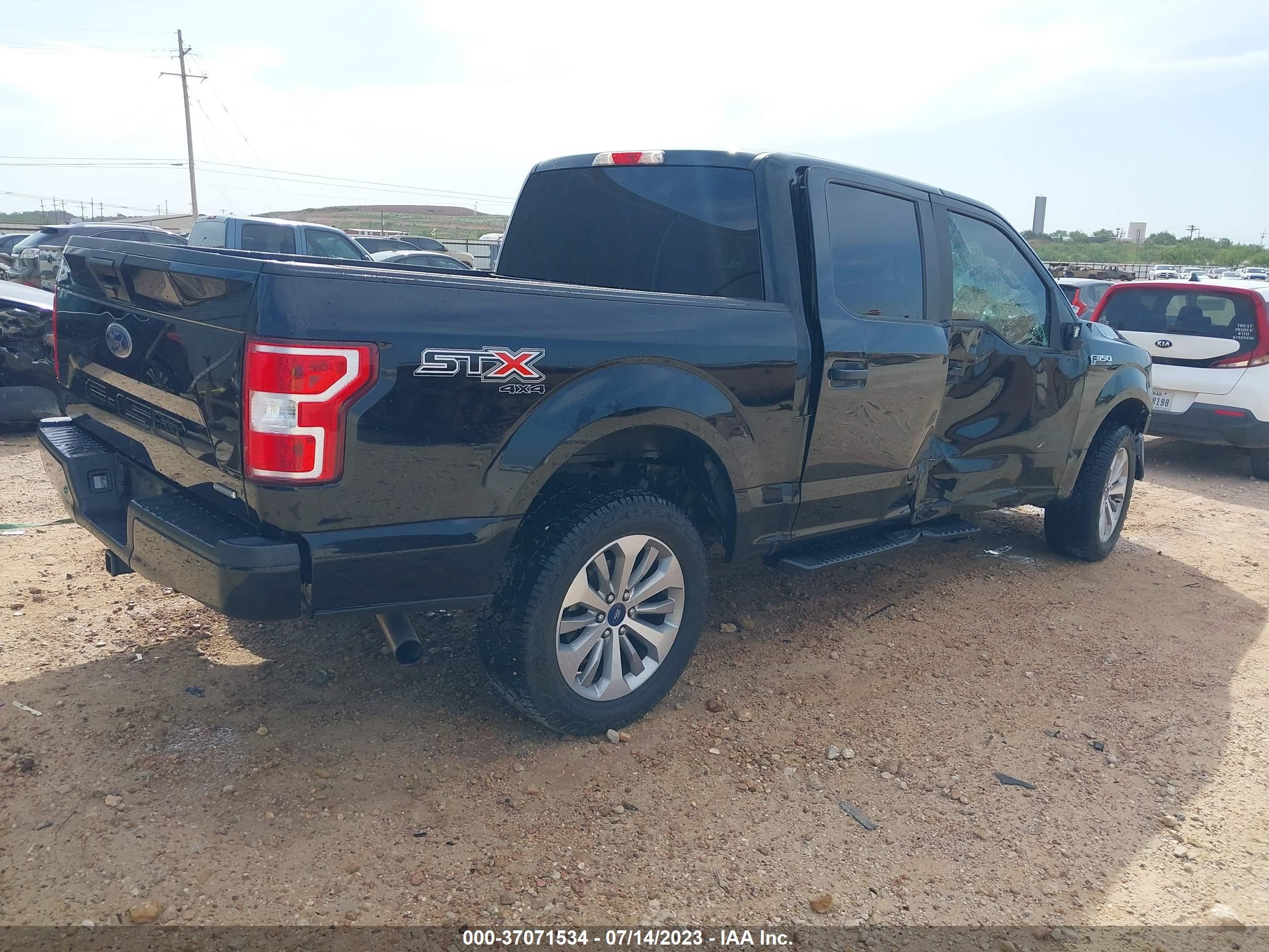 Photo 3 VIN: 1FTEW1EP1JKC39577 - FORD F-150 