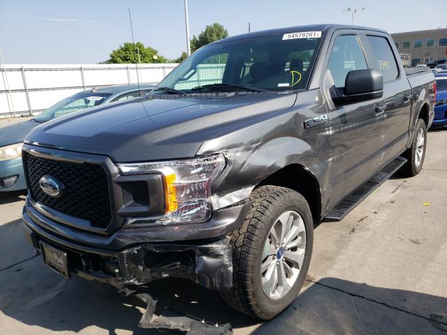 Photo 1 VIN: 1FTEW1EP1JKE28634 - FORD F150 SUPER 