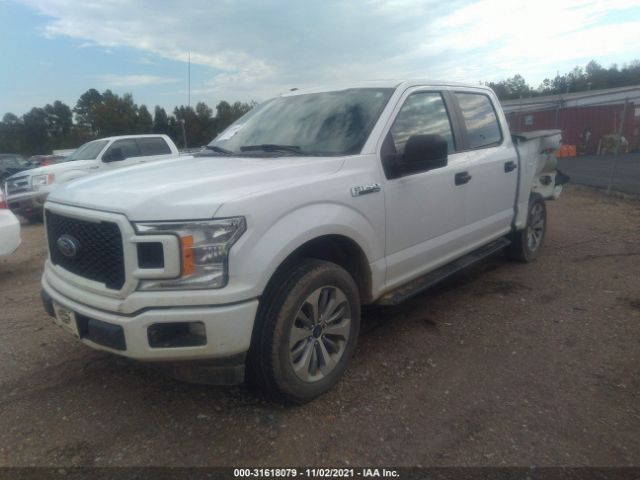 Photo 1 VIN: 1FTEW1EP1JKE90695 - FORD F-150 