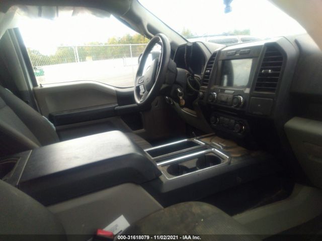 Photo 4 VIN: 1FTEW1EP1JKE90695 - FORD F-150 