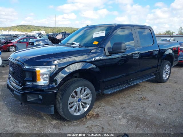 Photo 1 VIN: 1FTEW1EP1JKF27194 - FORD F-150 