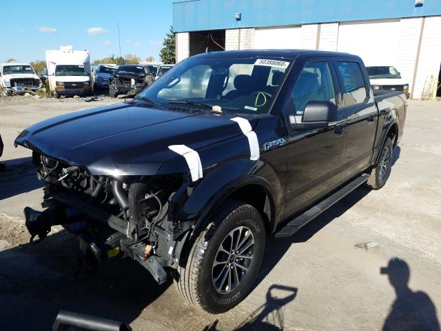 Photo 1 VIN: 1FTEW1EP1KFA34013 - FORD F150 SUPER 