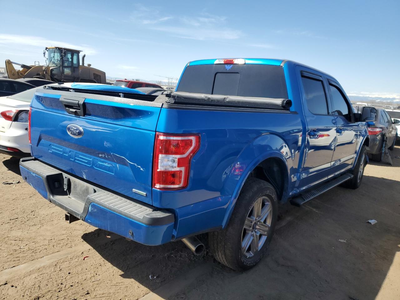 Photo 2 VIN: 1FTEW1EP1KFC05942 - FORD F-150 