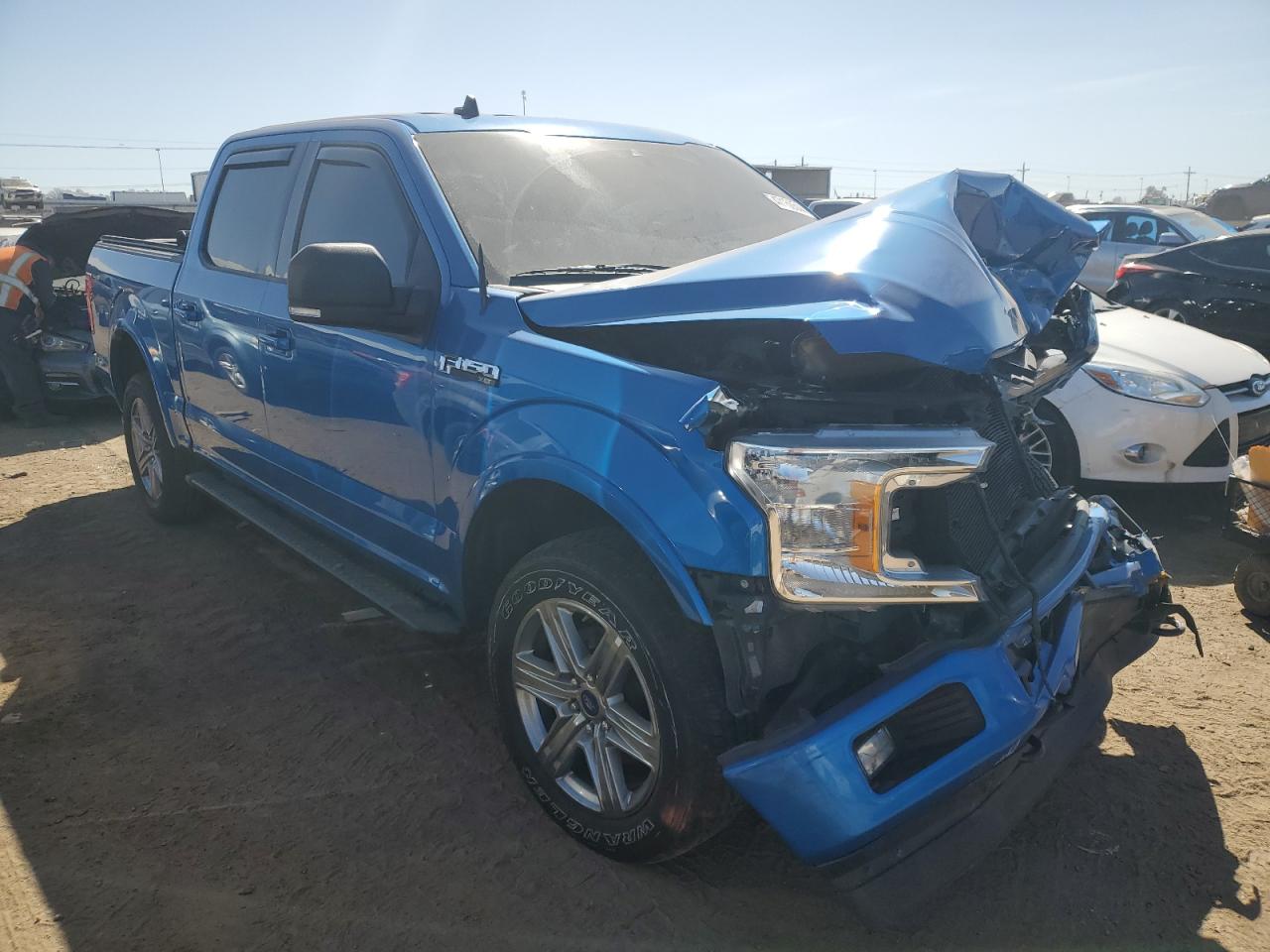 Photo 3 VIN: 1FTEW1EP1KFC05942 - FORD F-150 