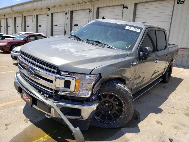 Photo 1 VIN: 1FTEW1EP1KKC47129 - FORD F150 SUPER 