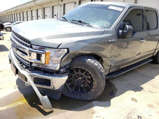 Photo 8 VIN: 1FTEW1EP1KKC47129 - FORD F150 SUPER 