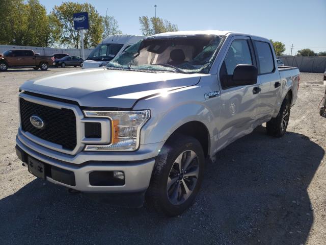 Photo 1 VIN: 1FTEW1EP1KKD04395 - FORD F150 SUPER 