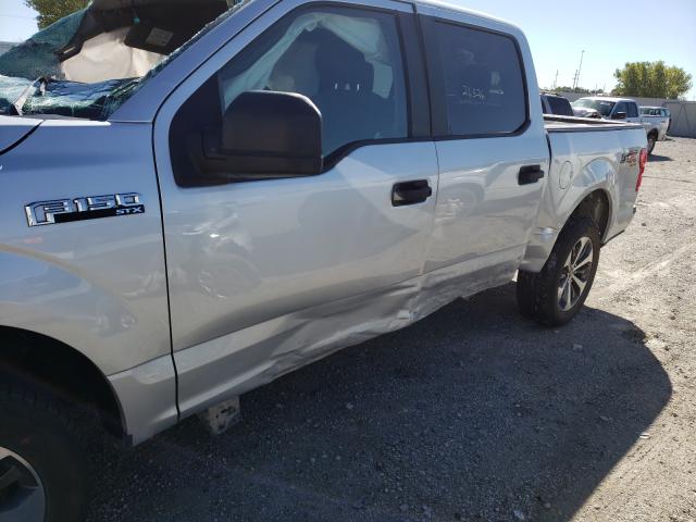 Photo 8 VIN: 1FTEW1EP1KKD04395 - FORD F150 SUPER 