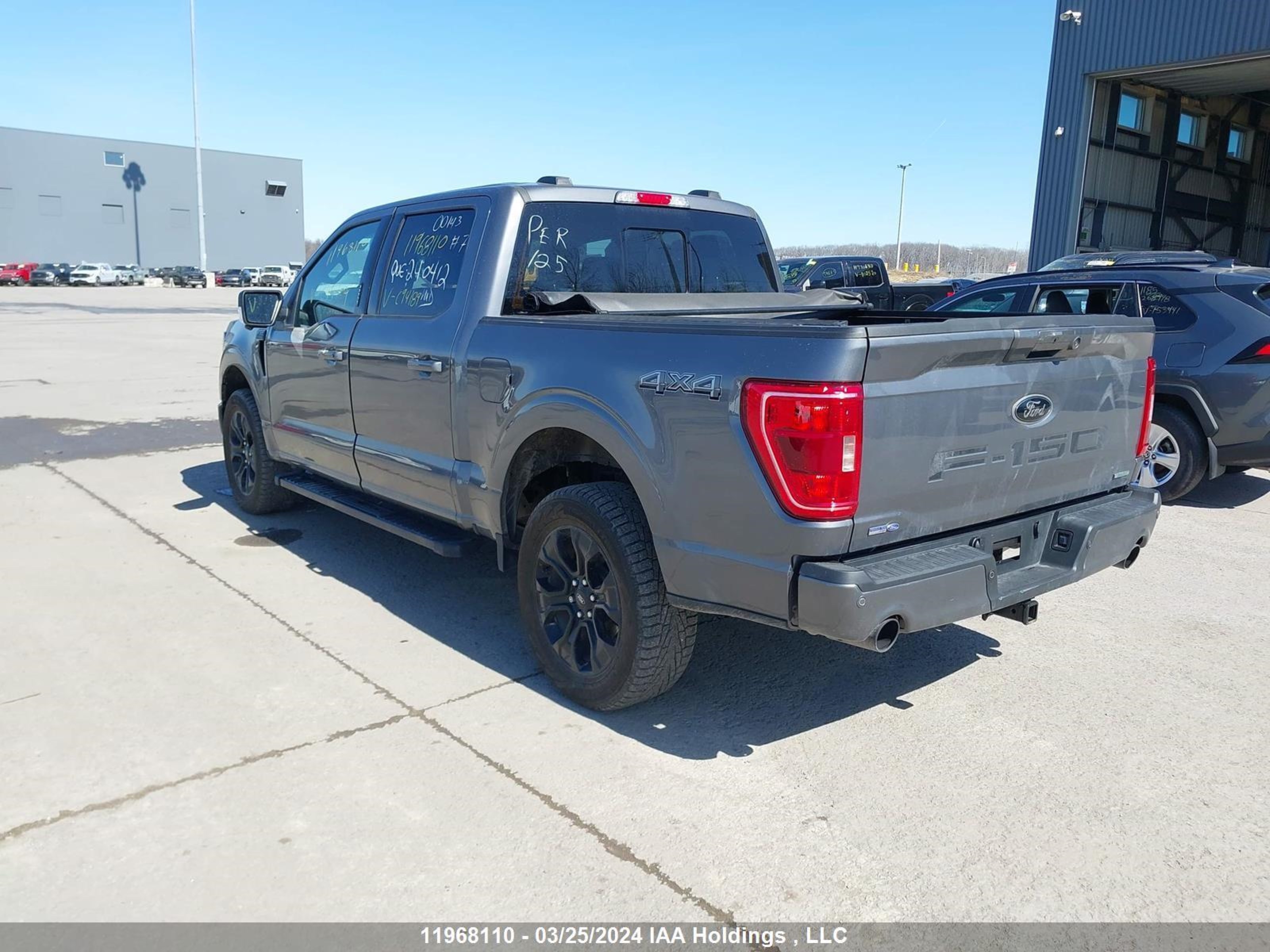 Photo 2 VIN: 1FTEW1EP1PFC94189 - FORD F-150 