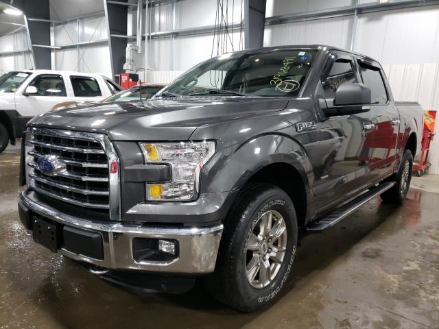 Photo 1 VIN: 1FTEW1EP2GFA52205 - FORD F150 SUPER 