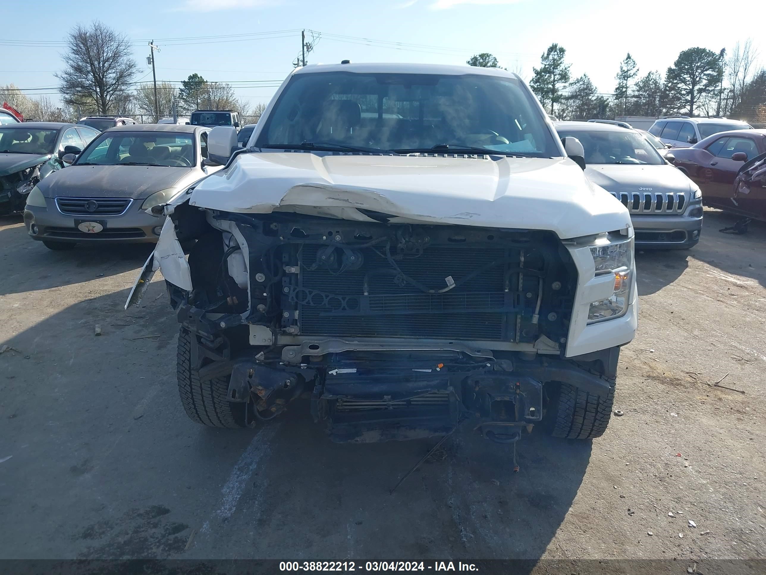 Photo 12 VIN: 1FTEW1EP2GFA76603 - FORD F-150 