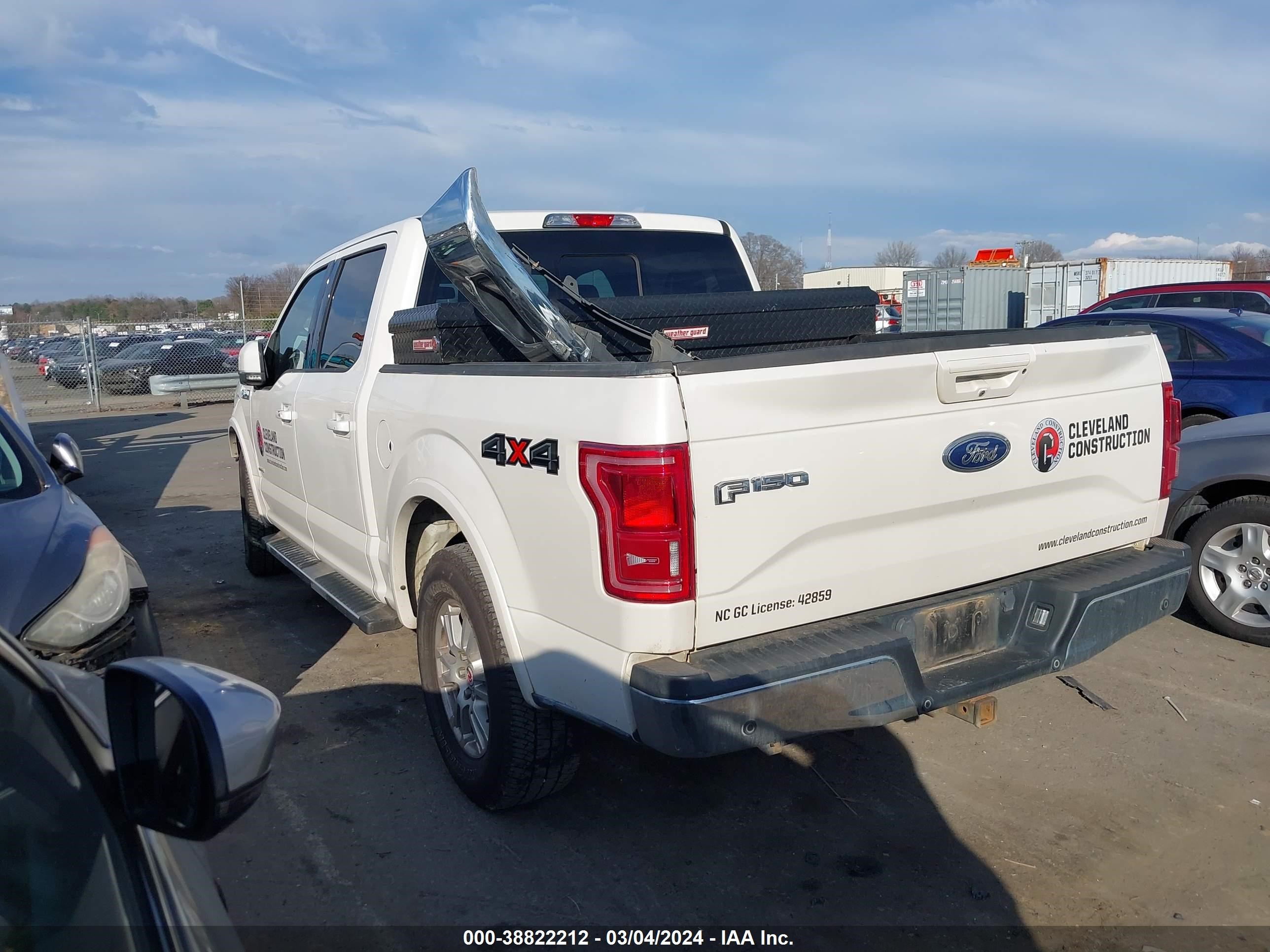 Photo 2 VIN: 1FTEW1EP2GFA76603 - FORD F-150 