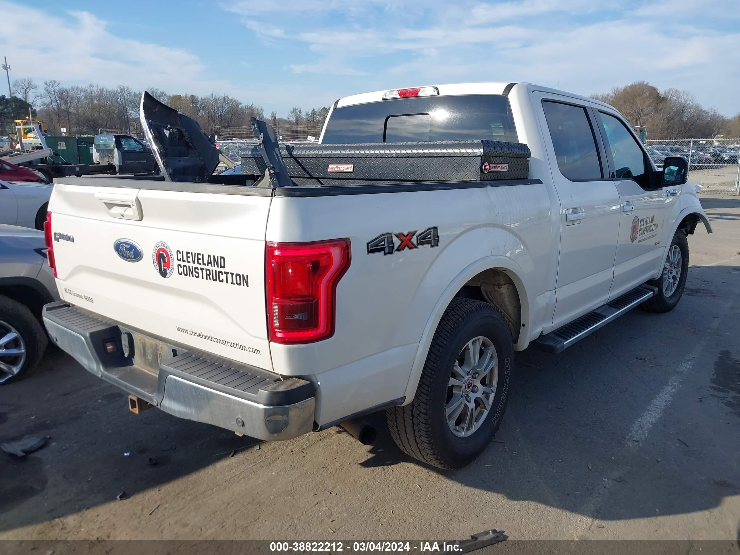 Photo 3 VIN: 1FTEW1EP2GFA76603 - FORD F-150 