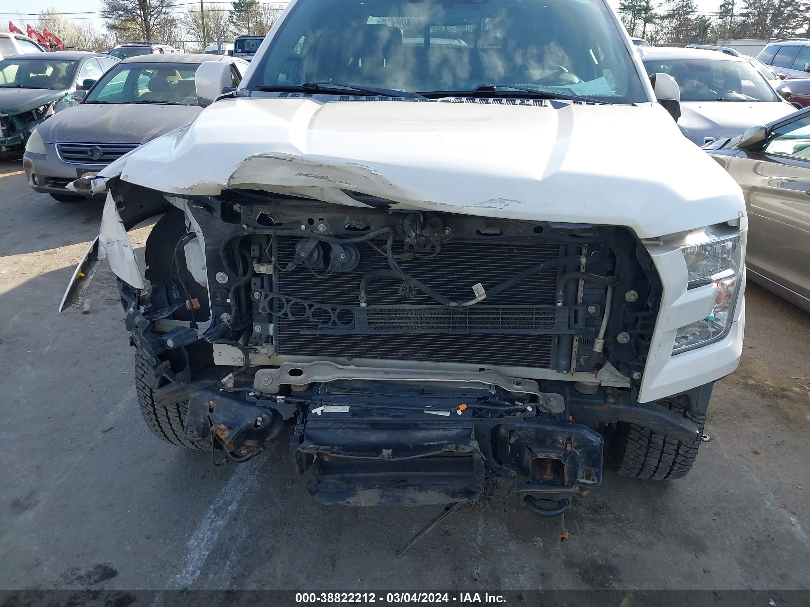 Photo 5 VIN: 1FTEW1EP2GFA76603 - FORD F-150 