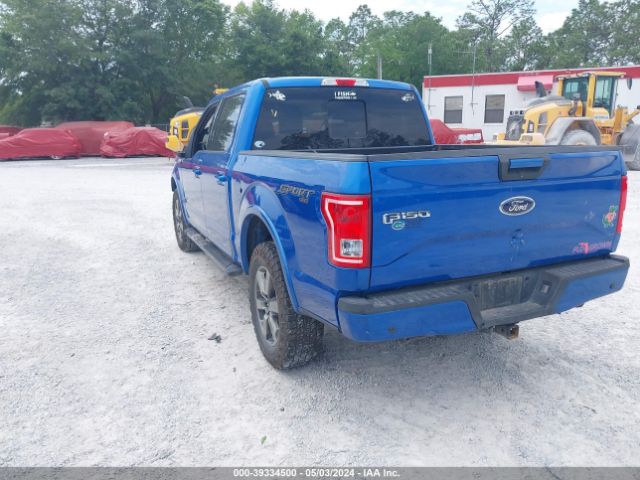 Photo 2 VIN: 1FTEW1EP2GFB77284 - FORD F150 