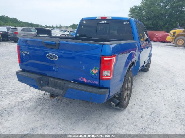 Photo 3 VIN: 1FTEW1EP2GFB77284 - FORD F150 