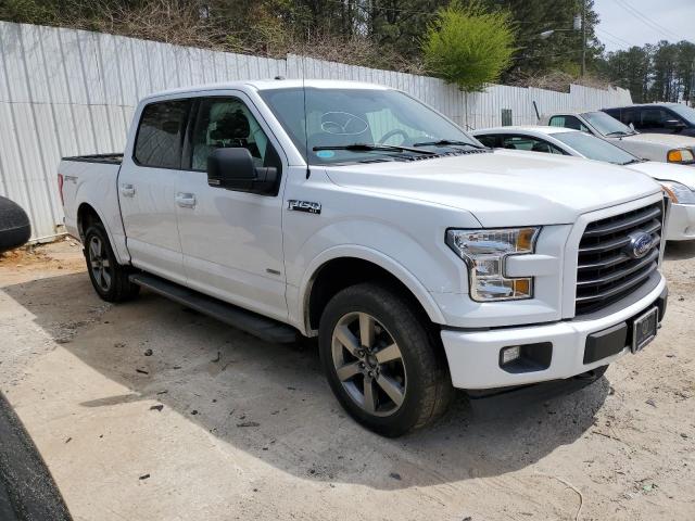 Photo 3 VIN: 1FTEW1EP2HFA61682 - FORD F150 SUPER 