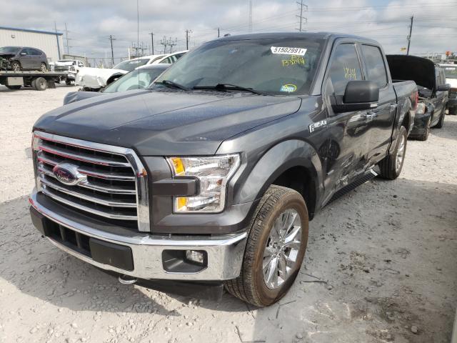 Photo 1 VIN: 1FTEW1EP2HFB32461 - FORD F150 SUPER 