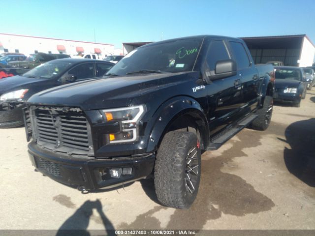 Photo 1 VIN: 1FTEW1EP2HKE09469 - FORD F-150 