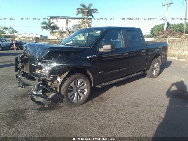 Photo 1 VIN: 1FTEW1EP2HKE38020 - FORD F-150 