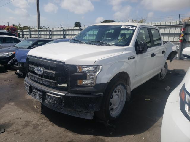 Photo 1 VIN: 1FTEW1EP2HKE38762 - FORD F150 SUPER 