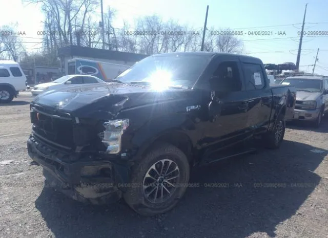 Photo 1 VIN: 1FTEW1EP2JFB48858 - FORD F-150 