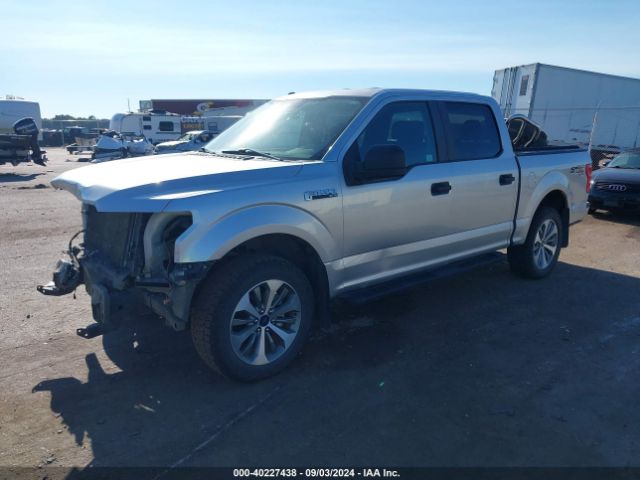 Photo 1 VIN: 1FTEW1EP2JFB58161 - FORD F-150 